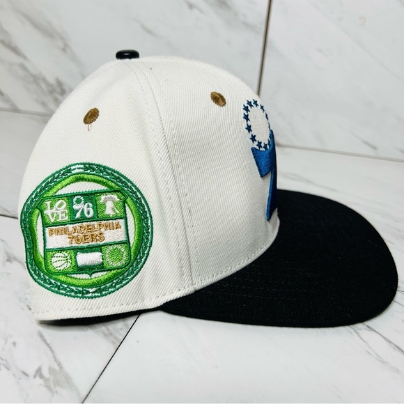 NEW Pro Standard Philadelphia 76er NBA Basketball Embroider Adjustable Snapback - Picture 2 of 5